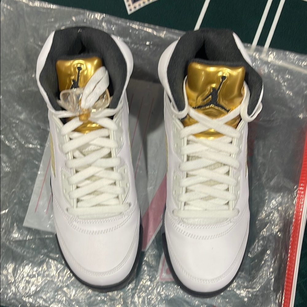 2016 AIR JORDAN RETRO 5’s INSPIRED BY SUMMER RIO OLYMPICS YTH 7 NEW NO BOX